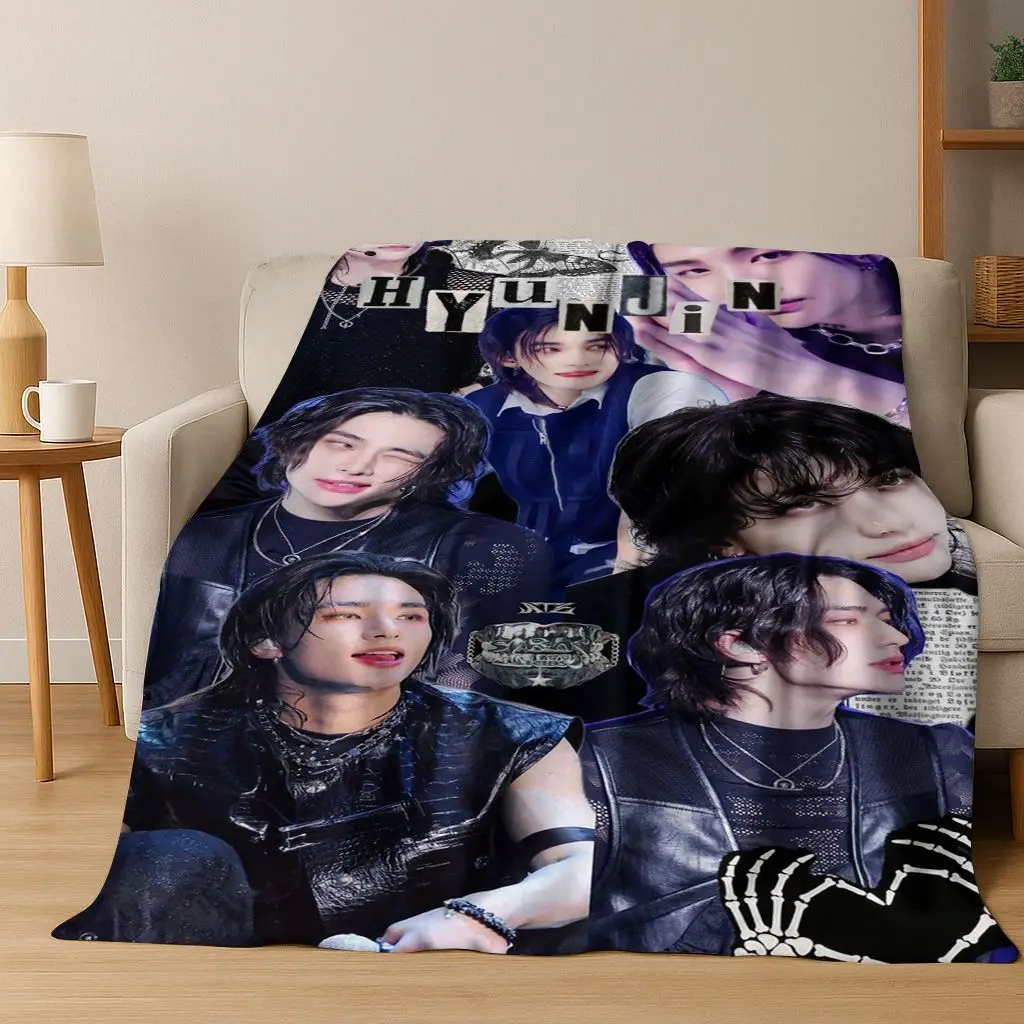 D Hyunjin Solo KPOP Flannel Th - Home Office Cozy review and price