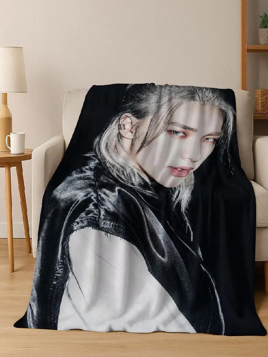 D Hyunjin Solo KPOP Flannel Th - Home Office Cozy review and price