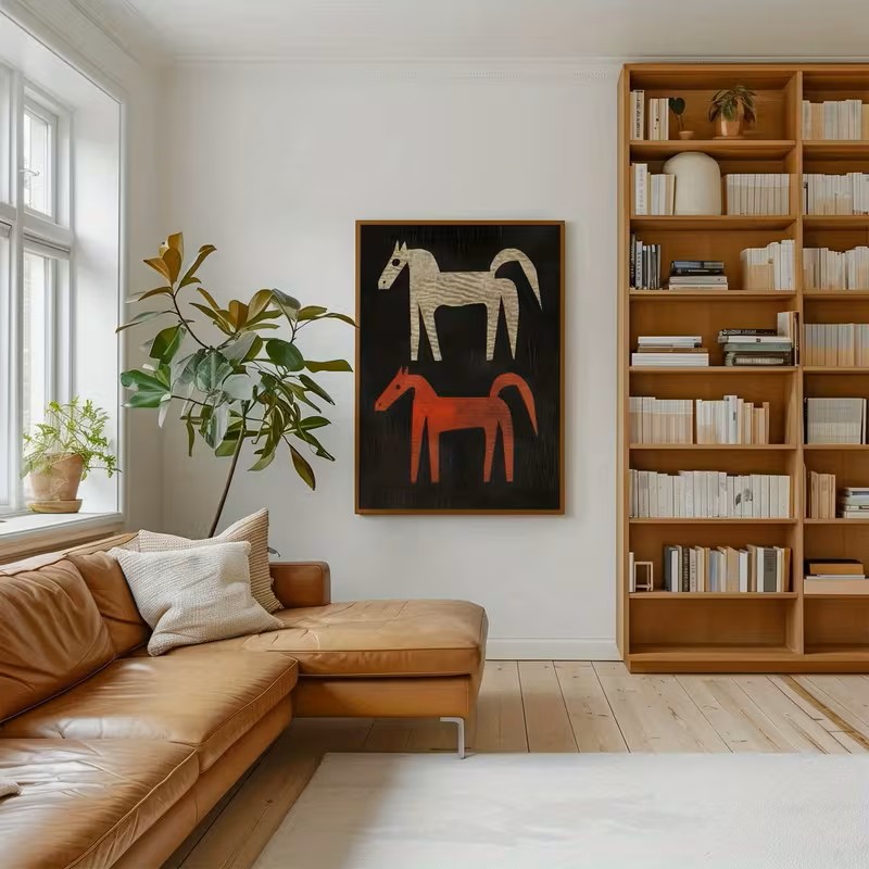 Animal Canvas Poster Wall Feat - Home Office Interior Design review and price