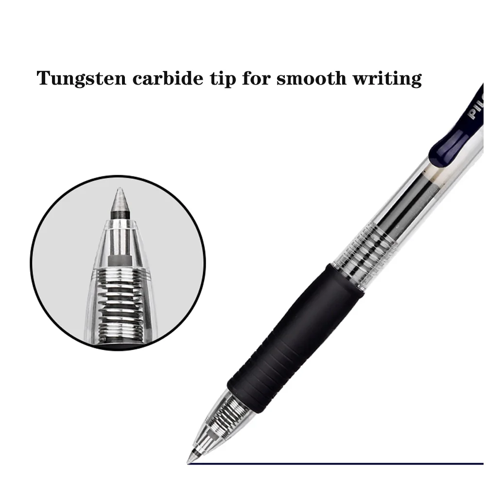 6pcs Japan PILOT 0.5mm Gel Pen - Pilot Pen G2 review and price