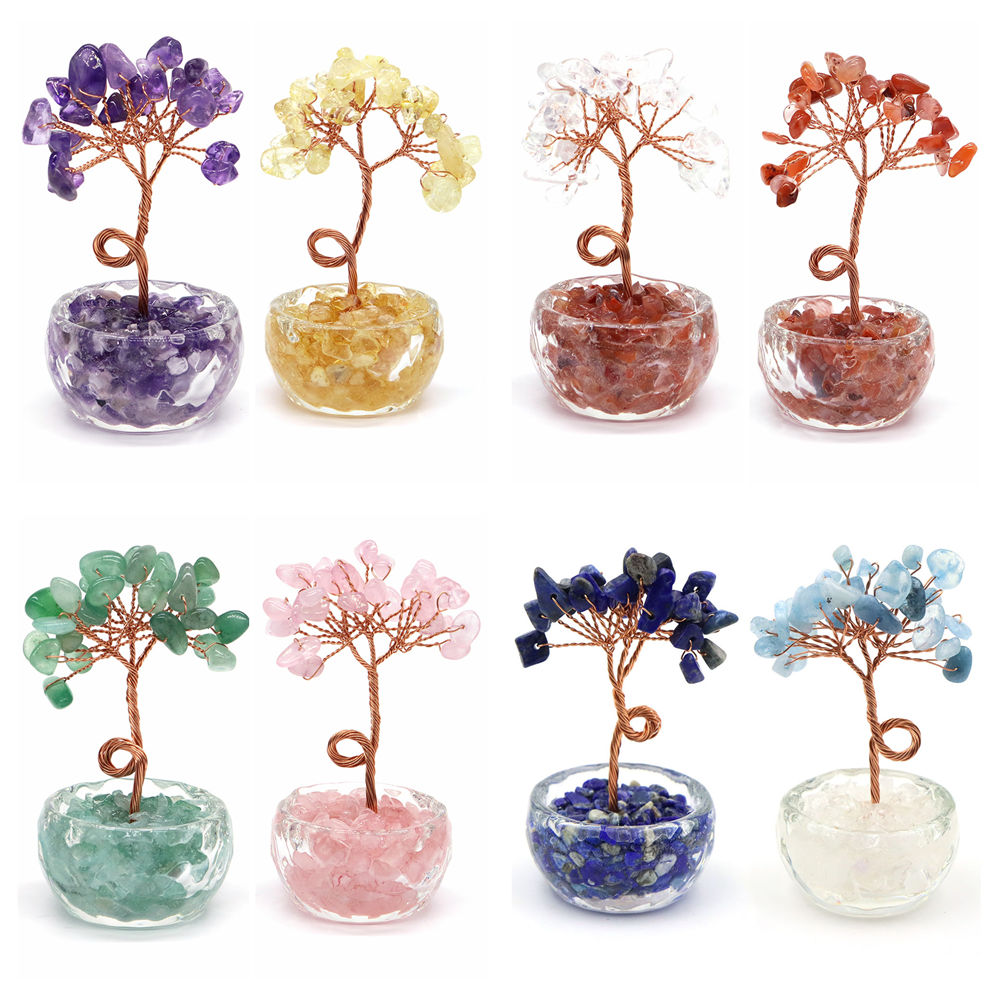 Natural Gemstone Crystal Lucky - Home Office Ideas review and price
