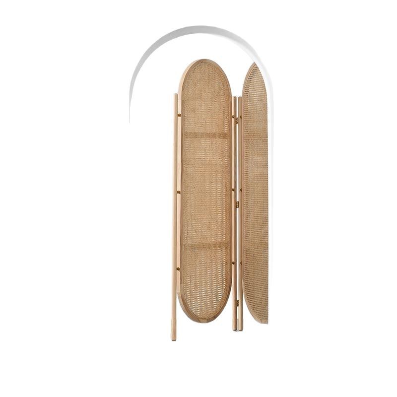 Nordic log rattan screen home  - Home Office Login review and price