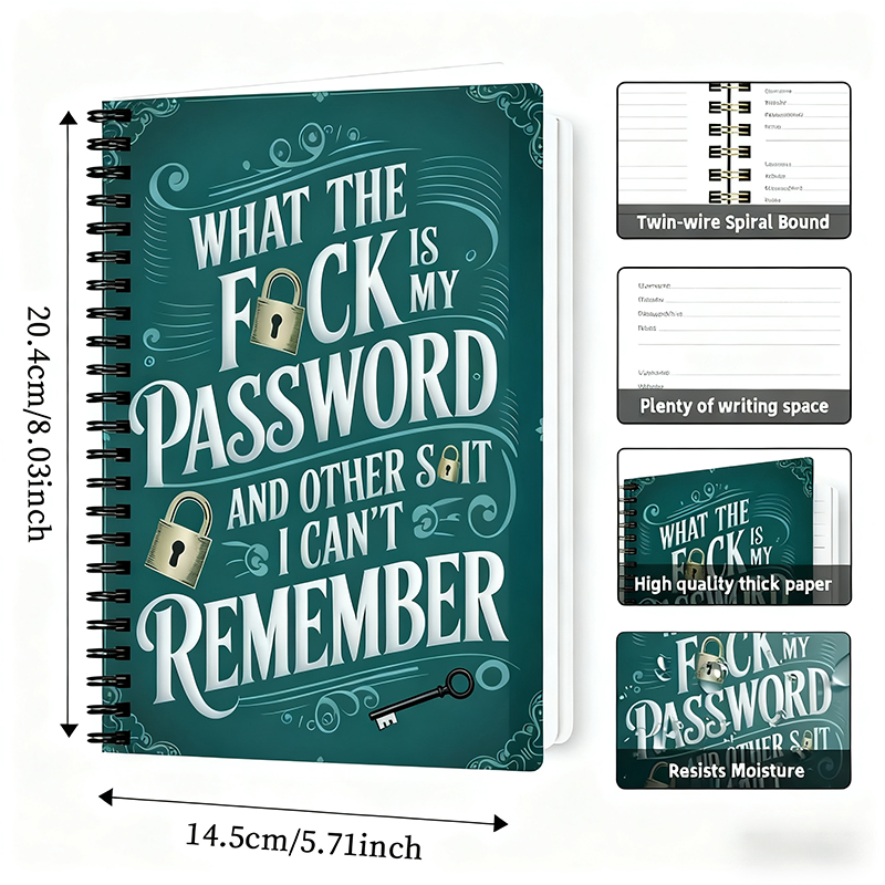 1 Simple Password Book, Hardco - Home Office Login review and price