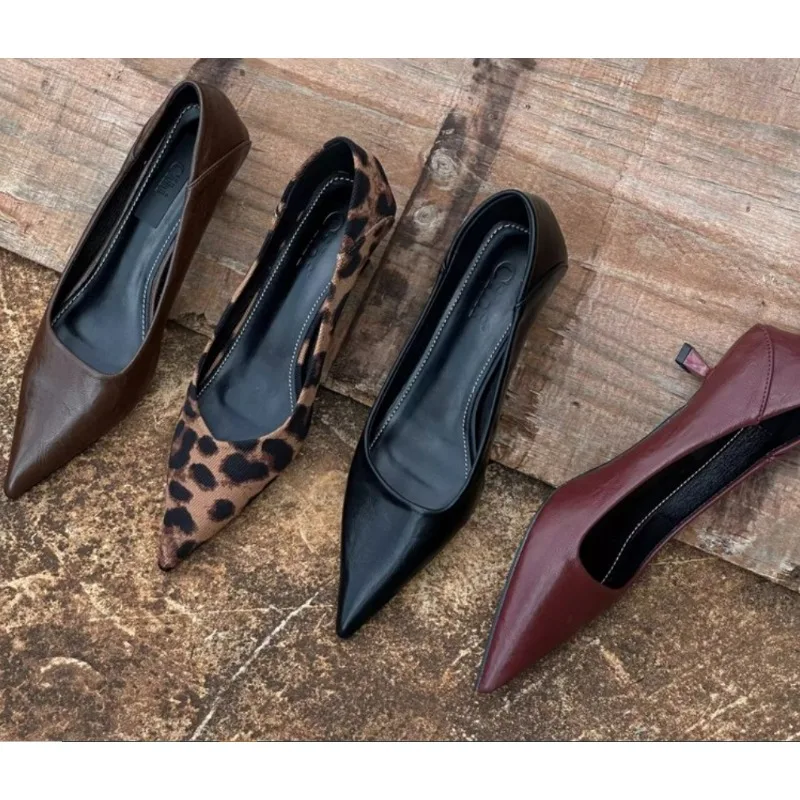 2024 Women Sexy High Heels Bur - Home Office Size review and price