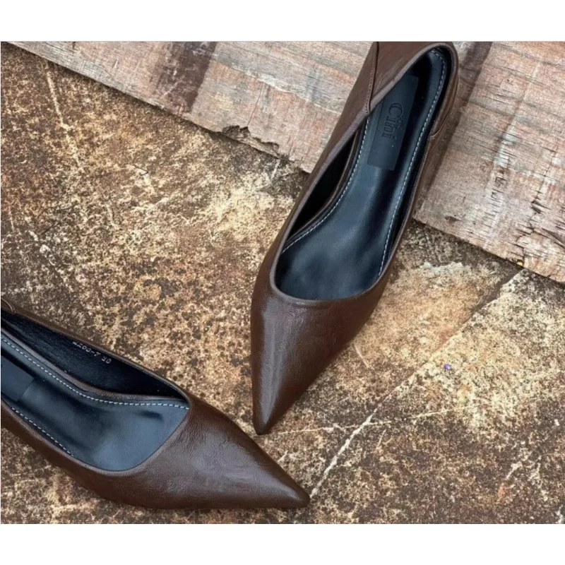 2024 Women Sexy High Heels Bur - Home Office Size review and price