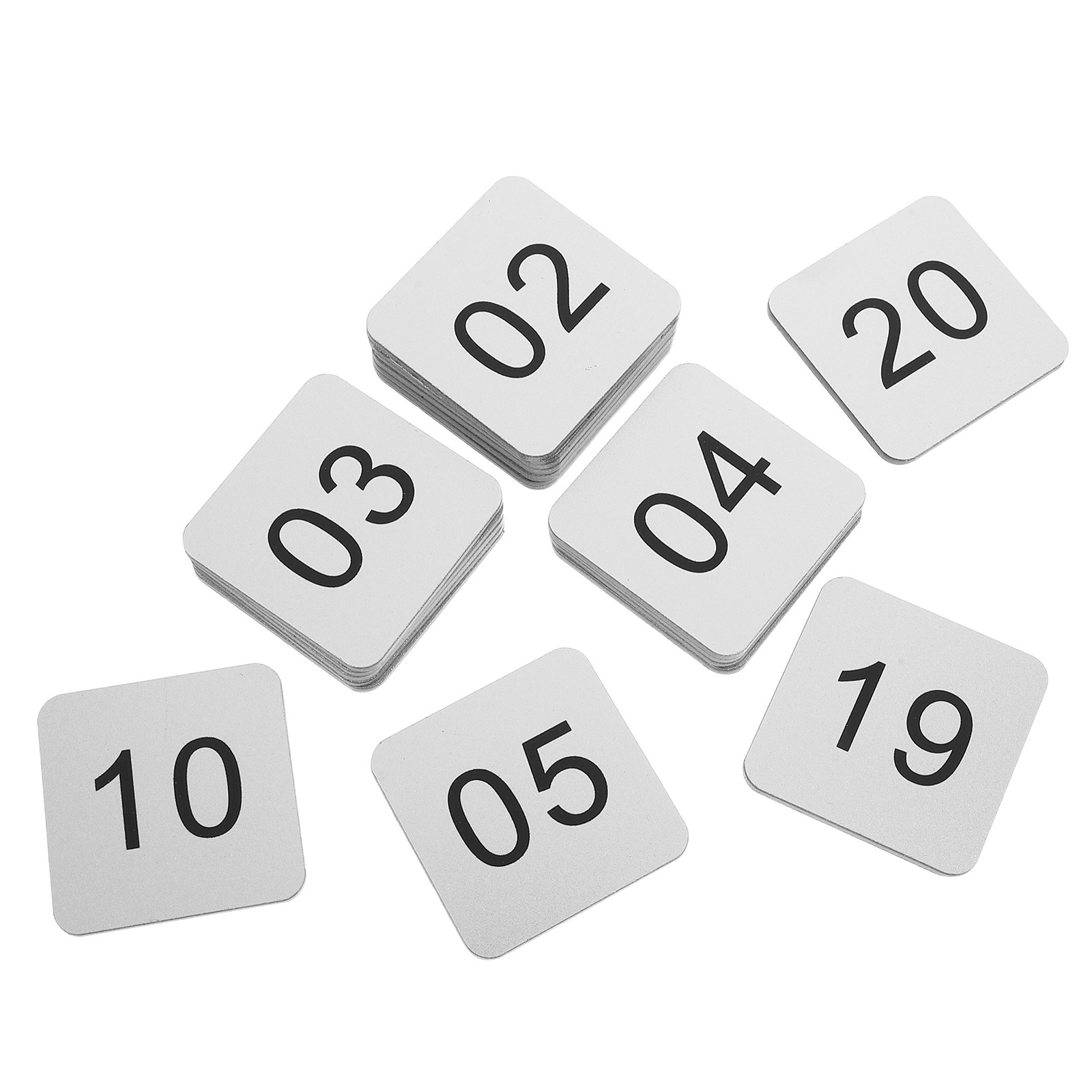 20Pcs Self-Adhesive Acrylic Nu - Home Office Number review and price