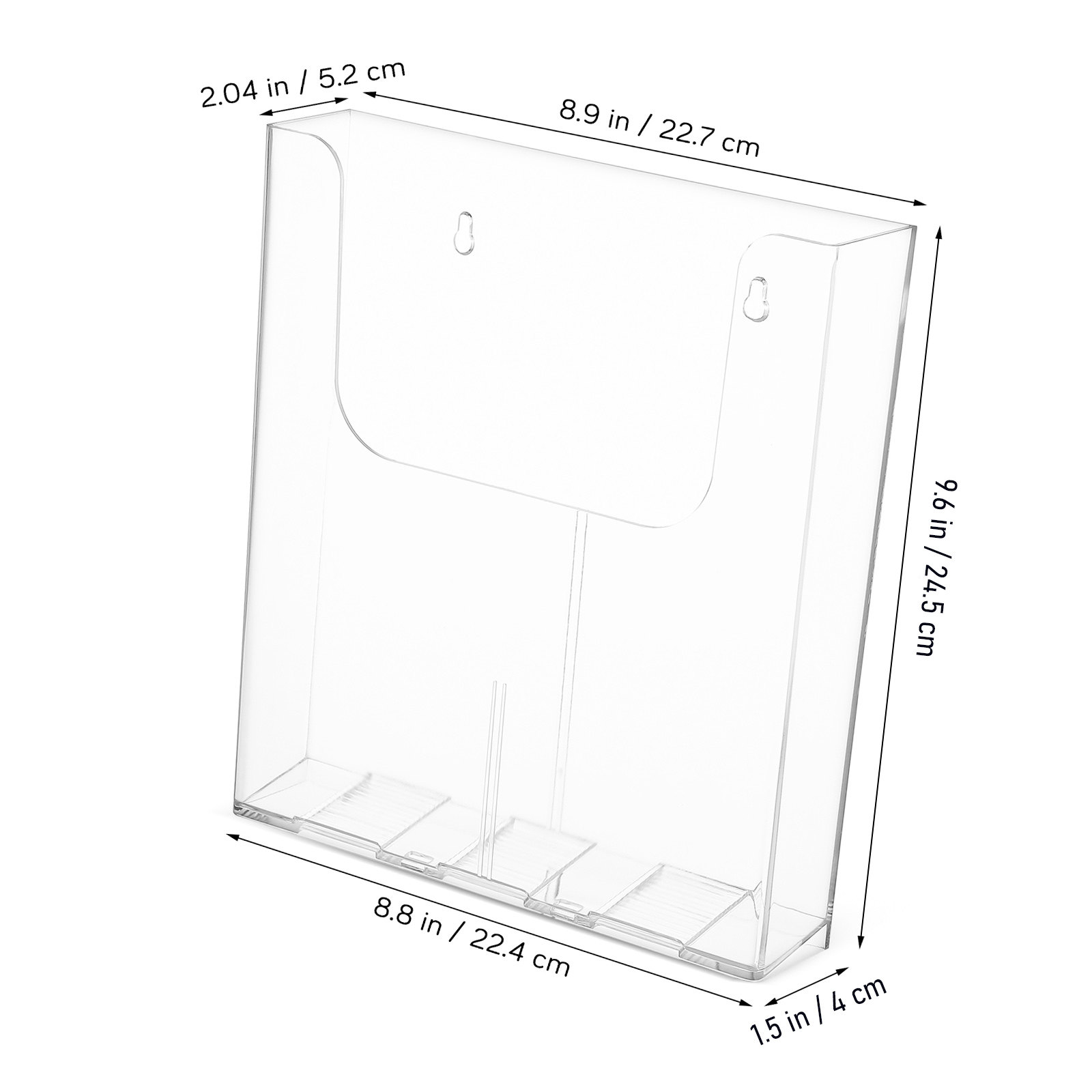 Clear Acrylic Brochure Holder  - Document Holder Stand review and price
