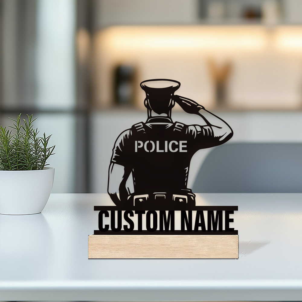 Personalized Metal Police Badg - Home Office Ideas review and price