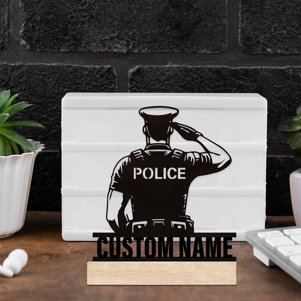 Personalized Metal Police Badg - Home Office Ideas review and price