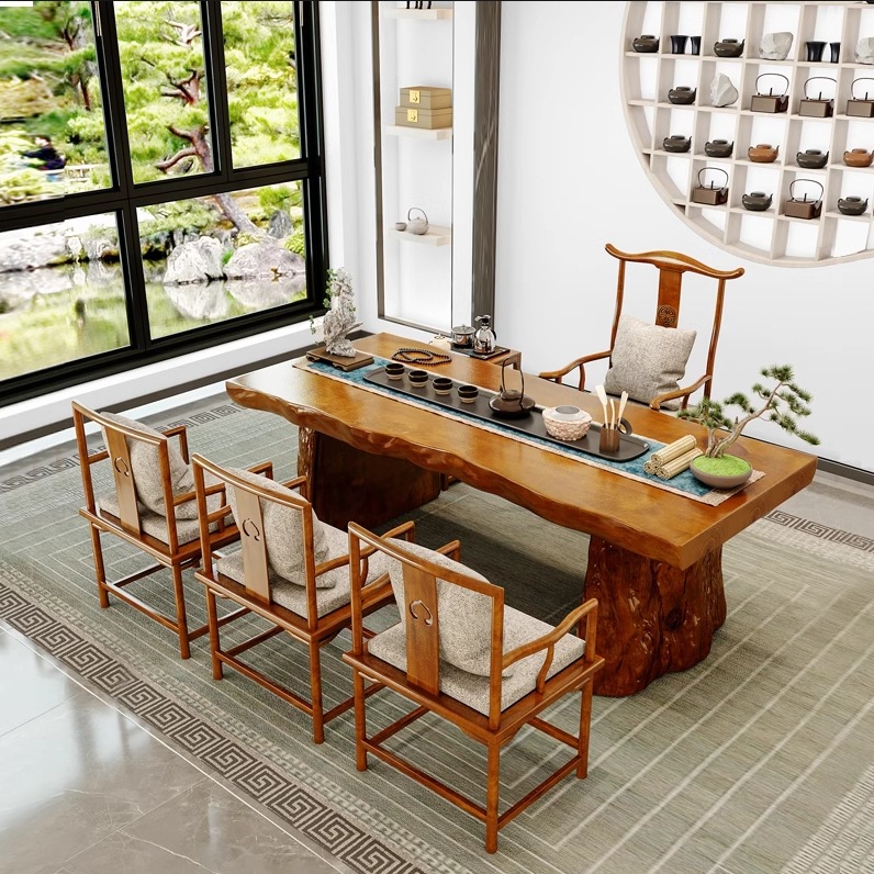 New Chinese-style all-solid wo - Home Office Login review and price
