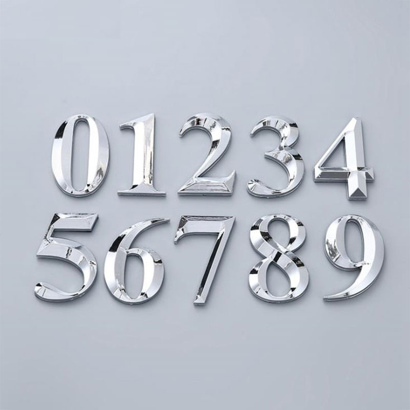 1PC Self Adhesive 3D Number St - Home Office Number review and price
