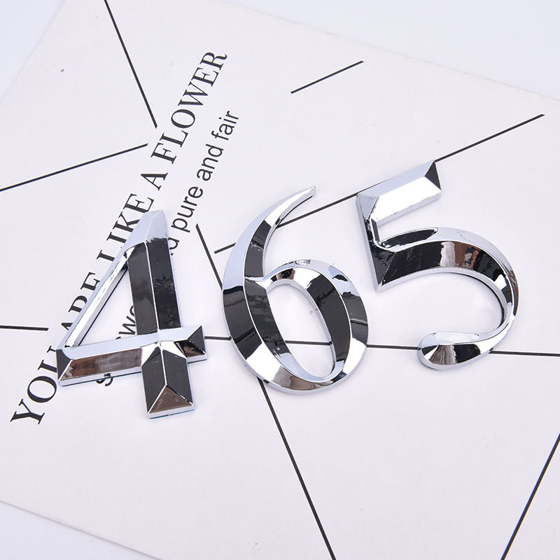 1PC Self Adhesive 3D Number St - Home Office Number review and price
