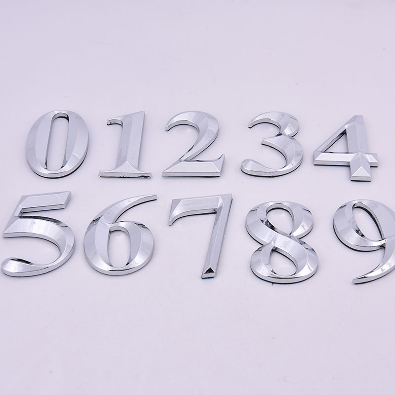 1PC Self Adhesive 3D Number St - Home Office Number review and price