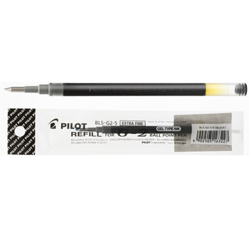 6 Pcs Japan Pilot Gel Pen Refi - Pilot Pen G2 review and price
