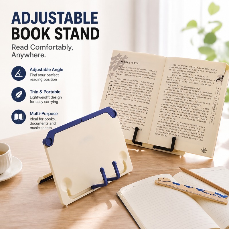 Adjustable Reading Book Stand, - Document Holder Stand review and price