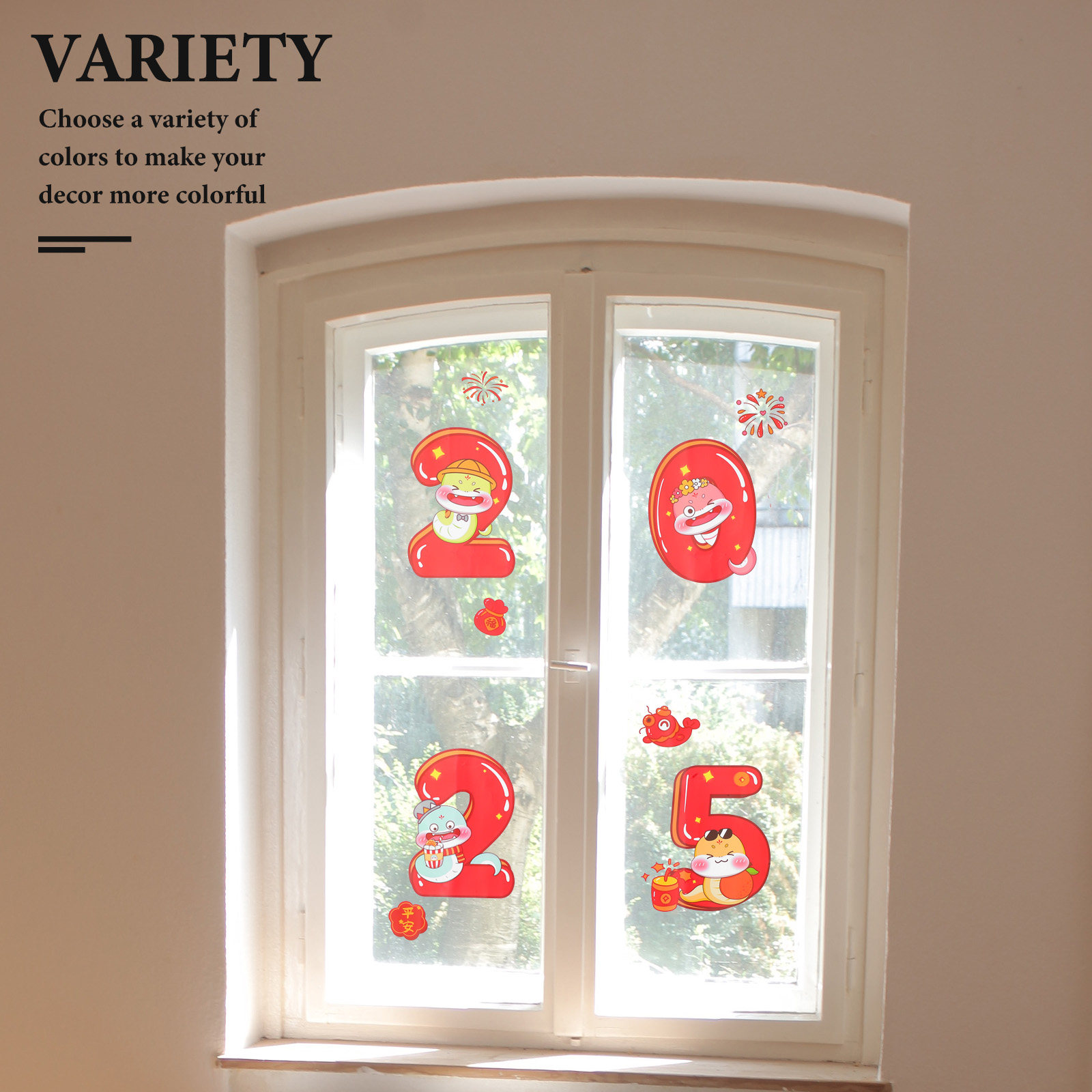 2025 Year of The Snake Window  - Home Office Windows review and price