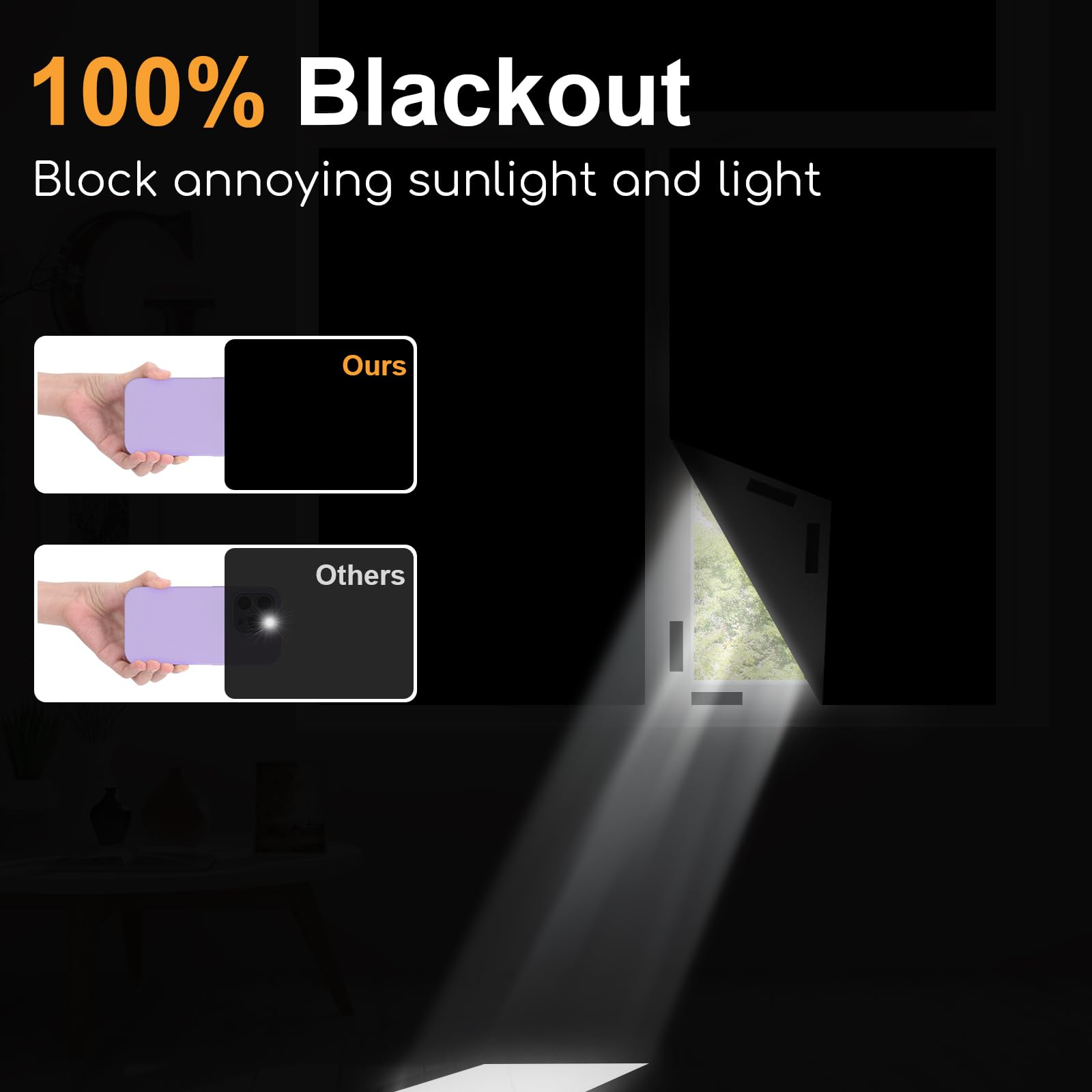 Blackout Blinds Stick On Tempo - Home Office Windows review and price