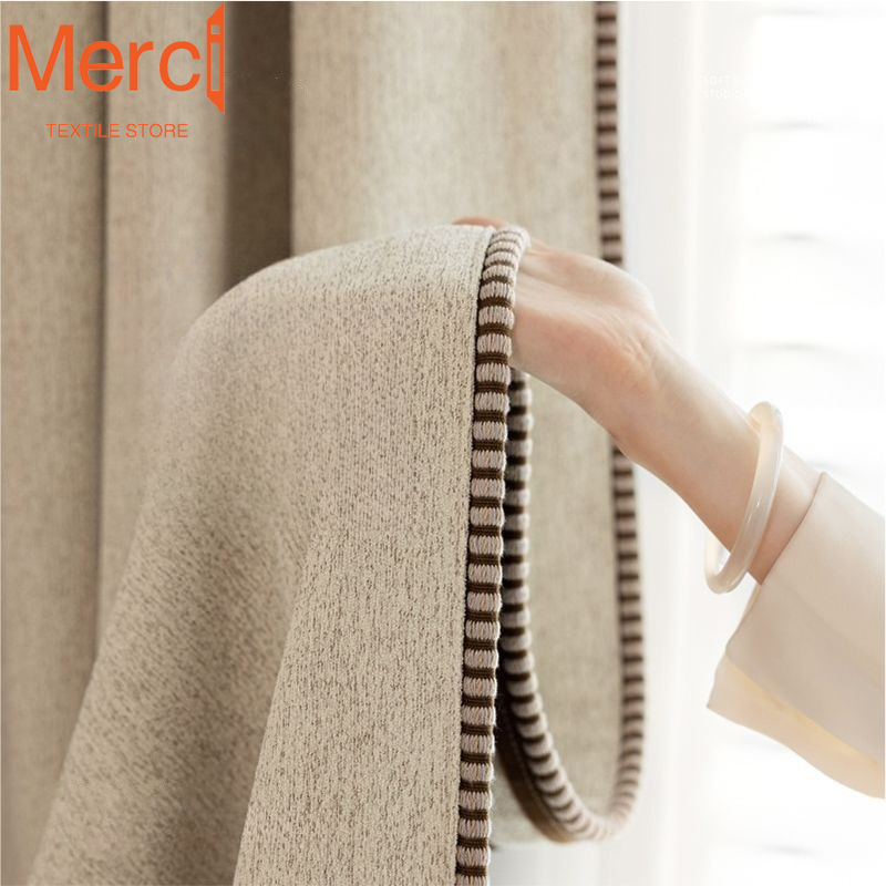 French Cotton and Linen Curtai - Home Office Rate 2025 review and price