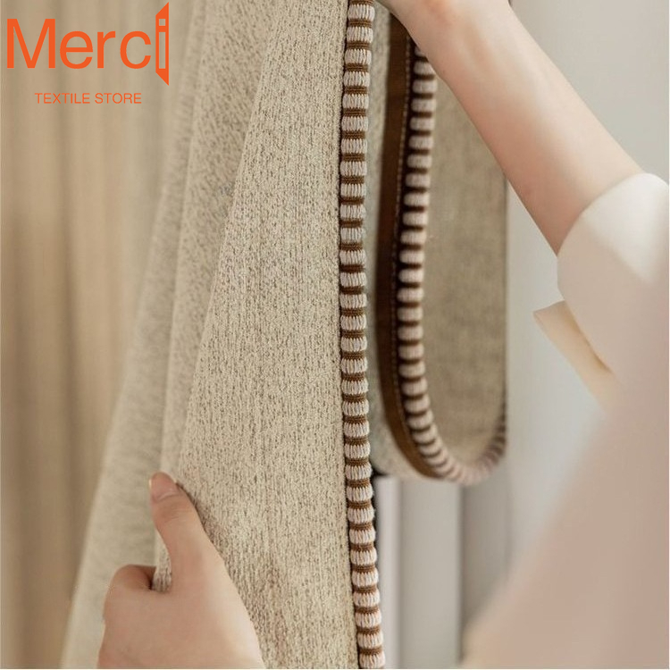 French Cotton and Linen Curtai - Home Office Rate 2025 review and price