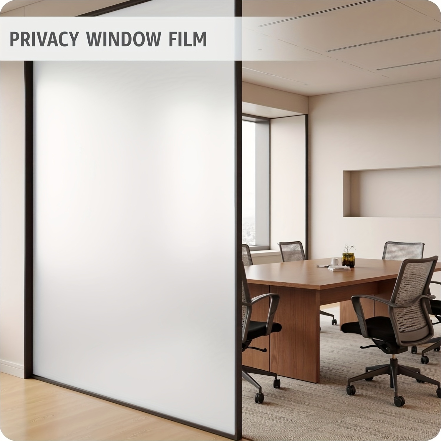 White Frosted Privacy Window F - Home Office Ideas review and price