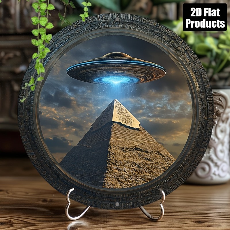 Pyramid UFO Theme Round Alumin - Home Office Ideas review and price