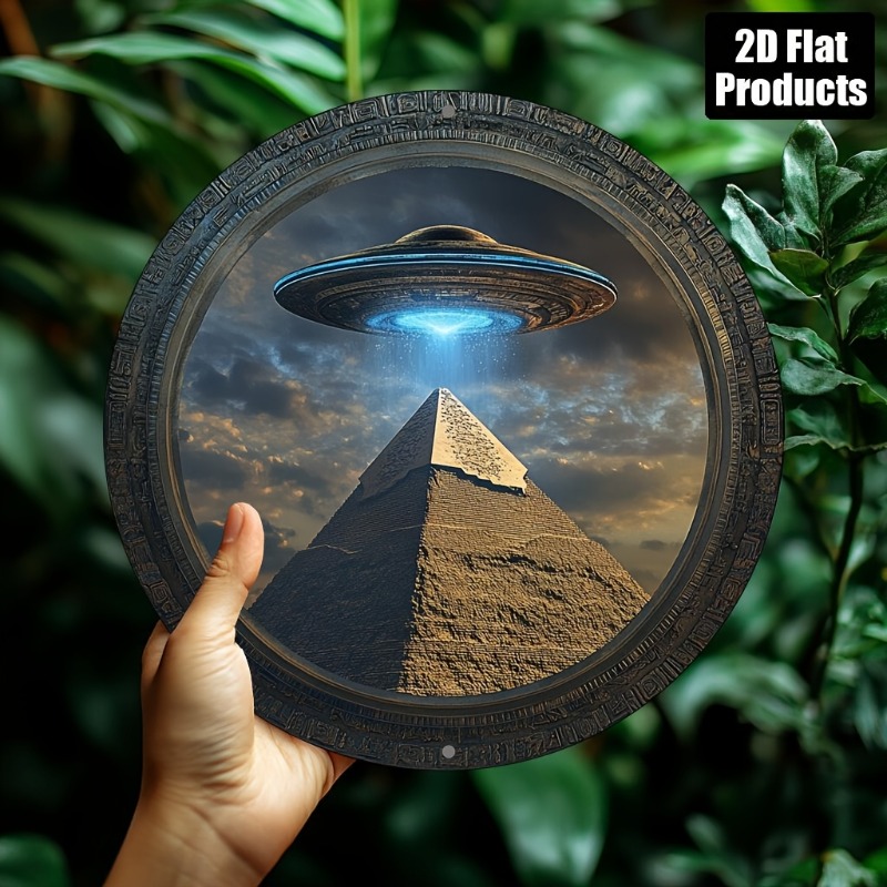 Pyramid UFO Theme Round Alumin - Home Office Ideas review and price