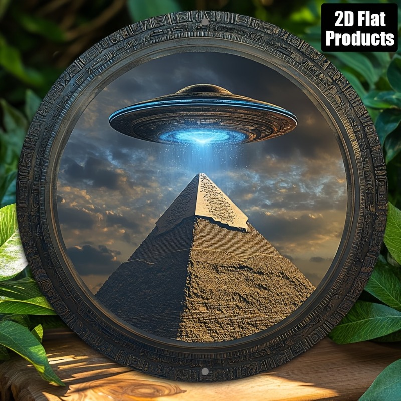 Pyramid UFO Theme Round Alumin - Home Office Ideas review and price