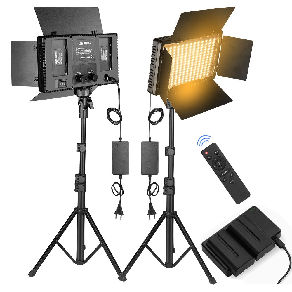 Nagnahz U800+ LED Video Light  - Zoom Lighting Kit review and price