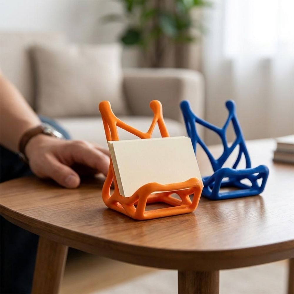 3D Printed Skeleton Bone Phone - Document Holder Stand review and price