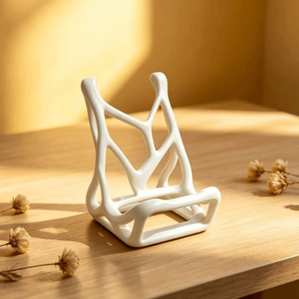 3D Printed Skeleton Bone Phone - Document Holder Stand review and price