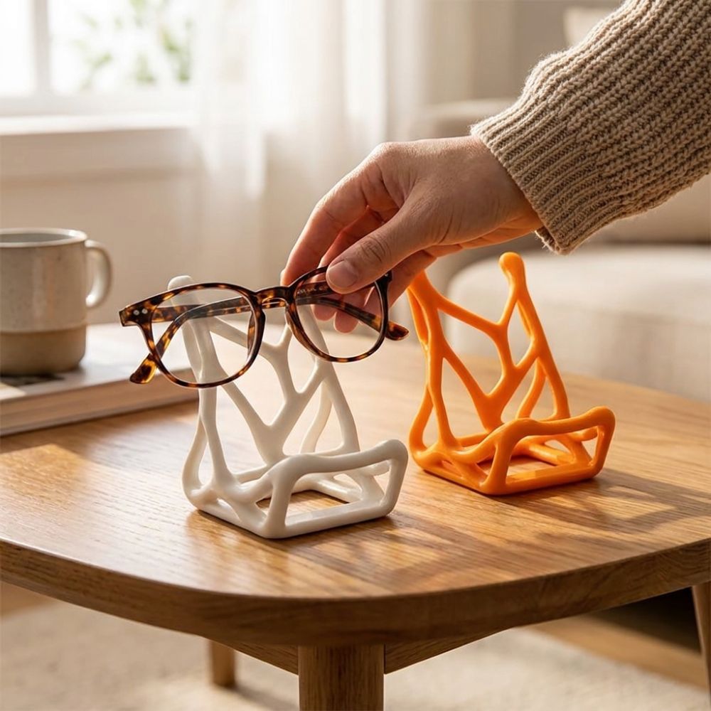 3D Printed Skeleton Bone Phone - Document Holder Stand review and price