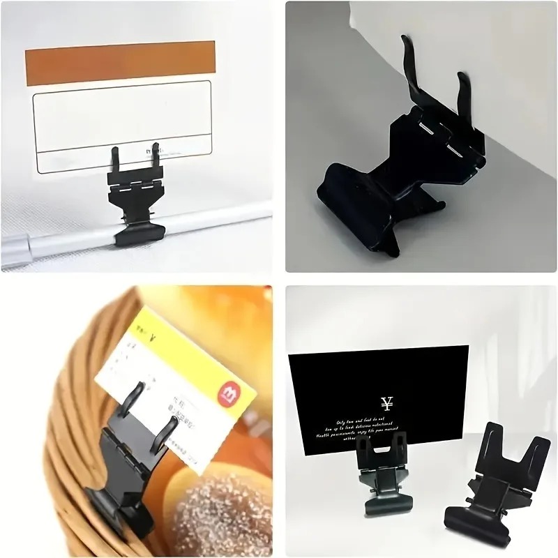 30pcs Metal POP Clip Sign Stan - Document Holder Stand review and price
