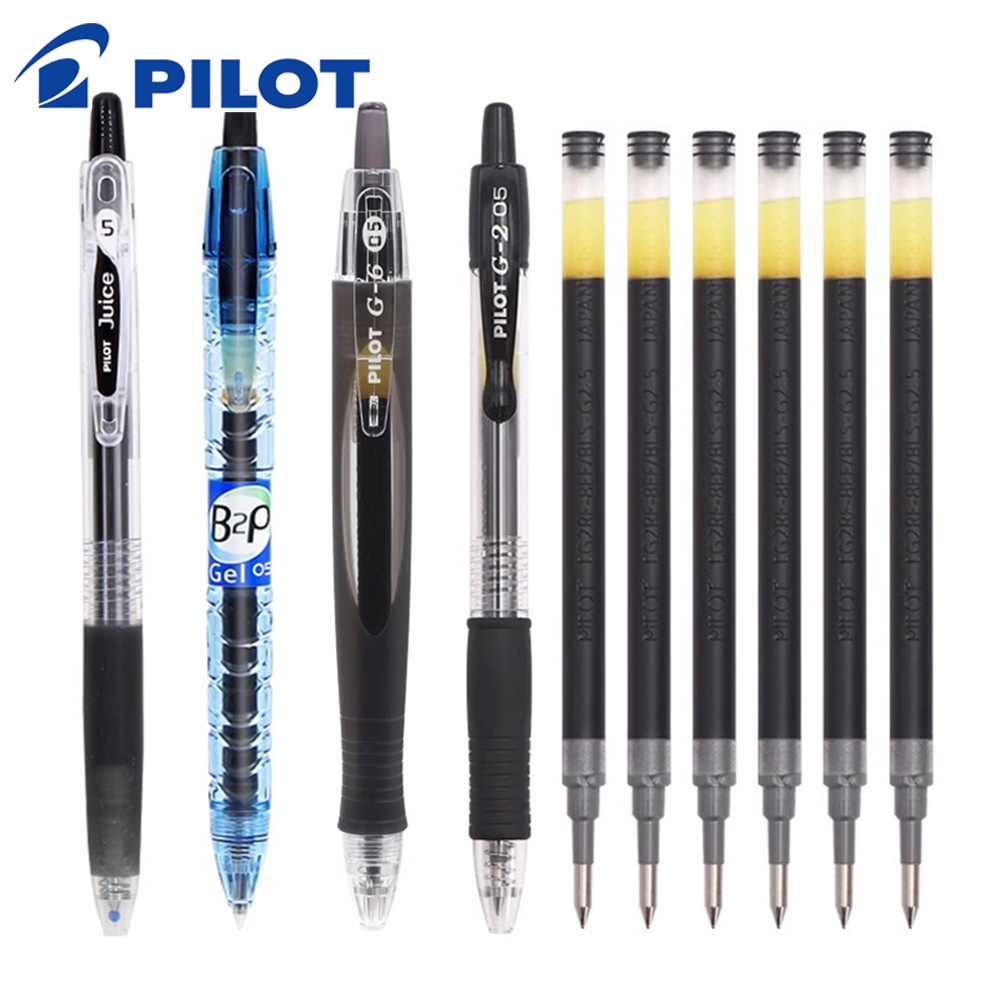 Japan Pilot Gel Pen Refill Set - Pilot Pen G2 review and price