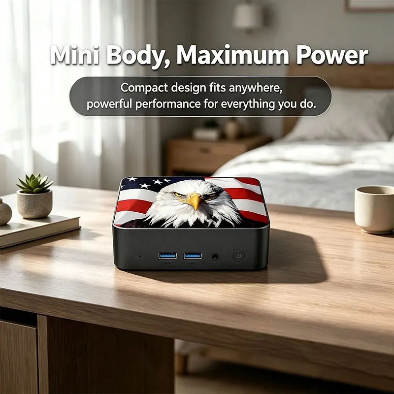 New 2026 USA Canada Flag Mini  - Home Office Windows review and price