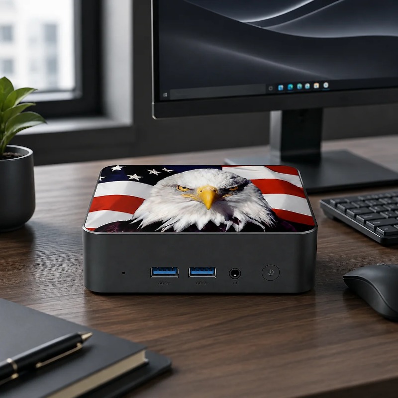 New 2026 USA Canada Flag Mini  - Home Office Windows review and price