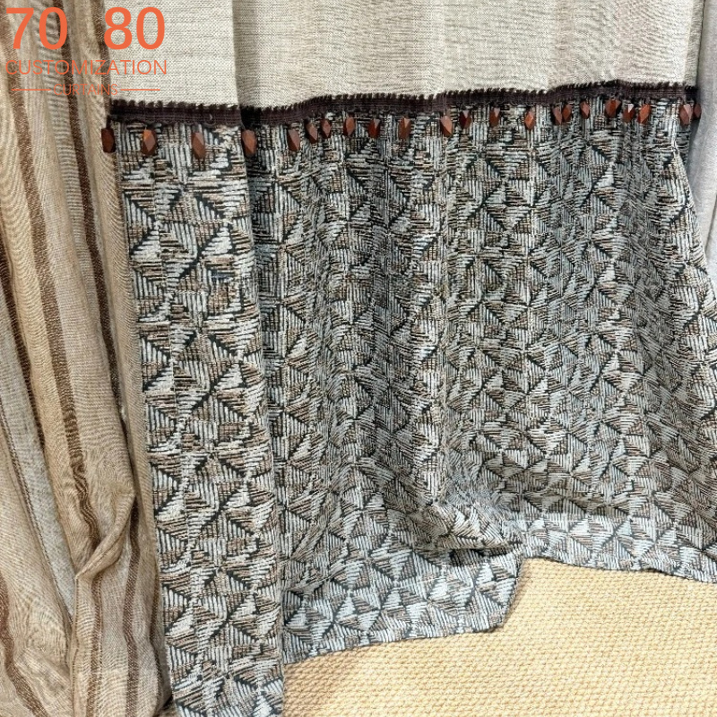 New Log Color Jacquard Thicken - Home Office Login review and price