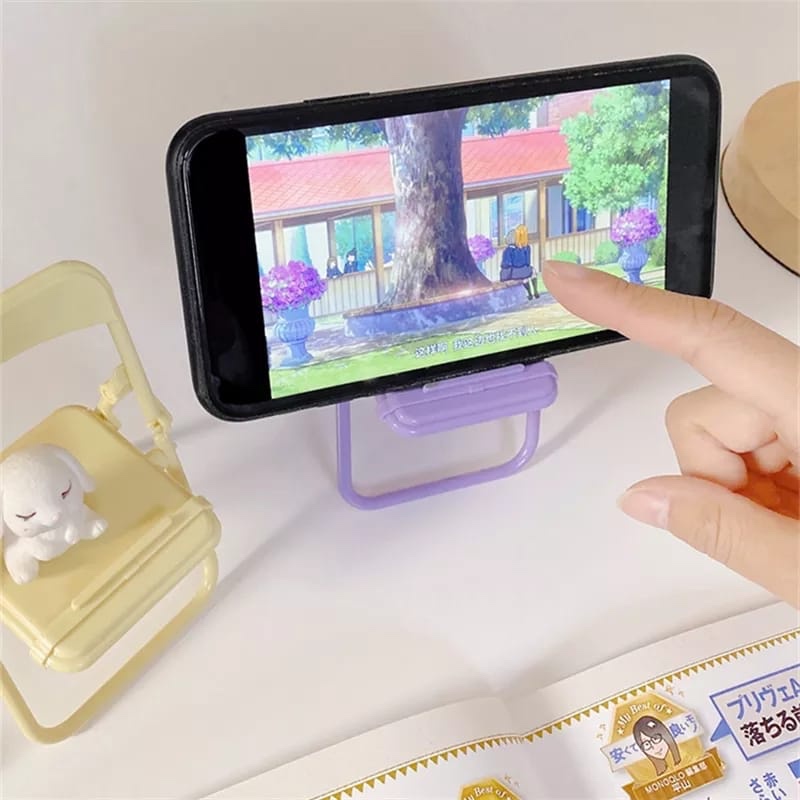 Cute Chair Phone Holder Stand  - Home Office Ideas review and price
