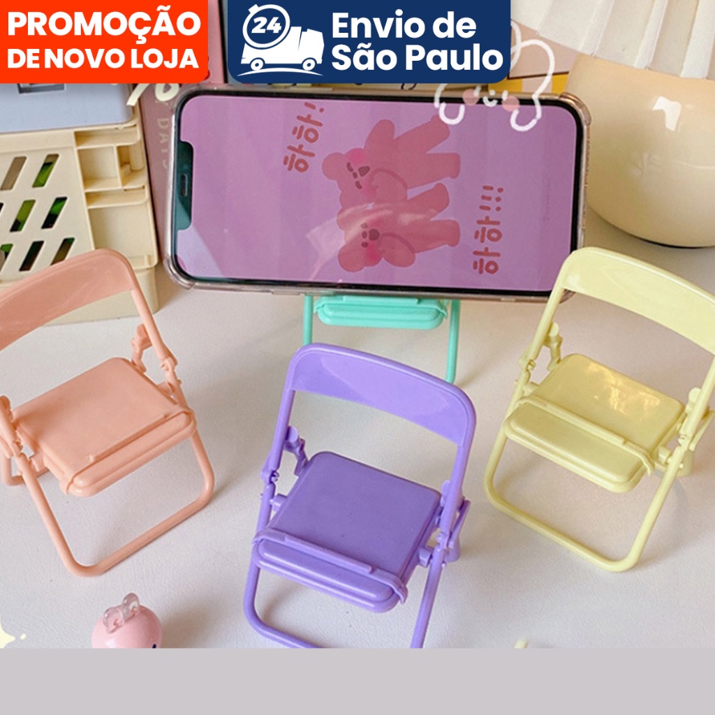 Cute Chair Phone Holder Stand  - Home Office Ideas review and price