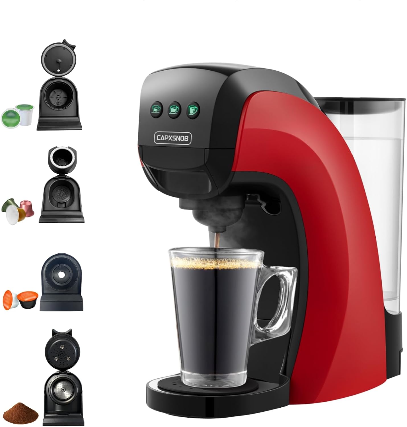 4-in-1 Coffee & Espresso Maker - Home Office Size review and price