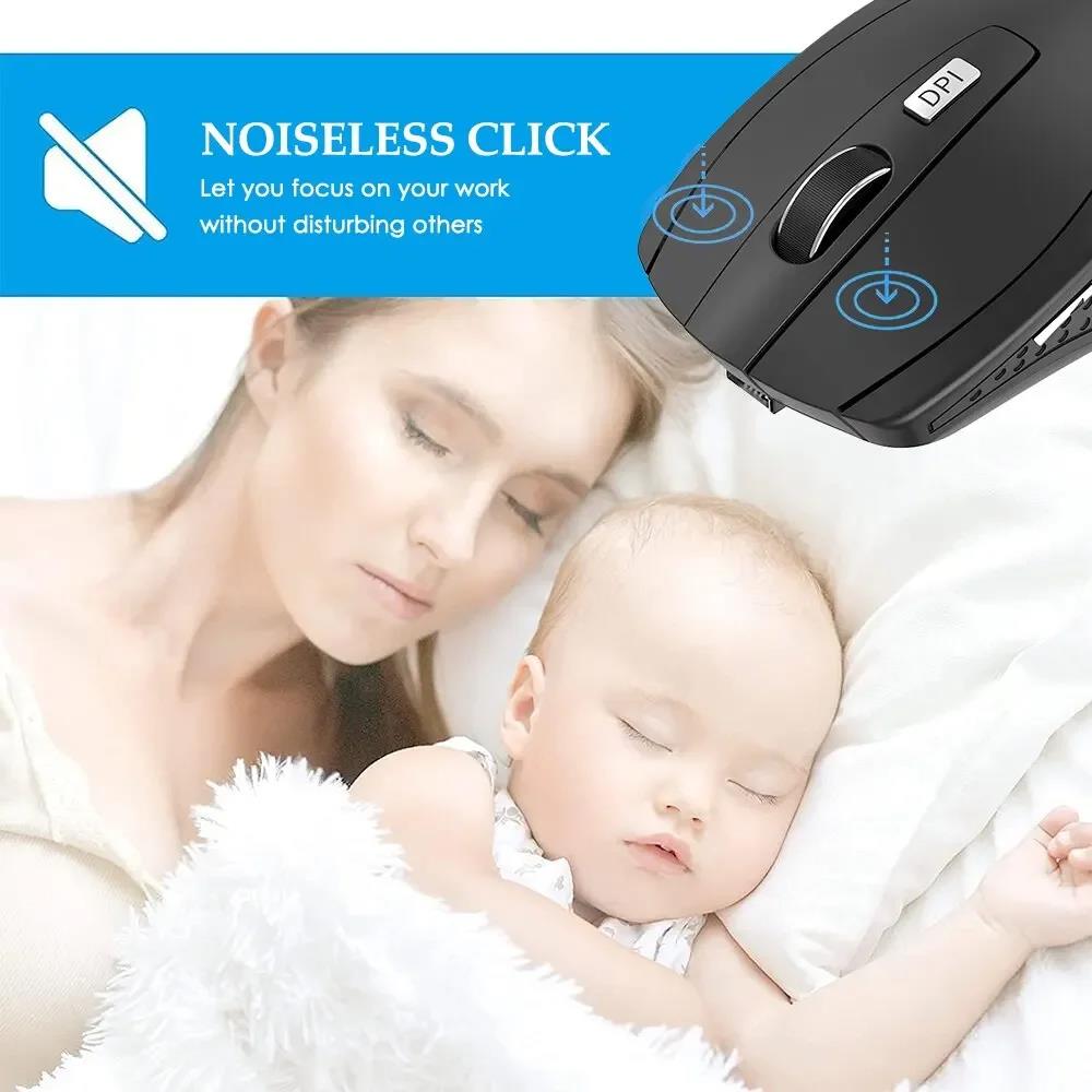 2.4G Wireless Mouse Portable E - Home Office Laptop review and price