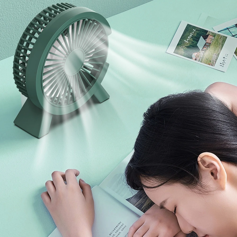 Electric Mini Fan Portable Coo - Home Office Laptop review and price