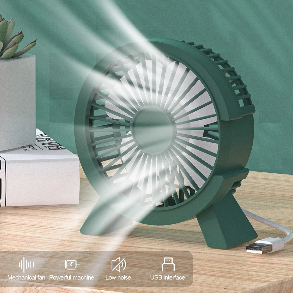 Electric Mini Fan Portable Coo - Home Office Laptop review and price