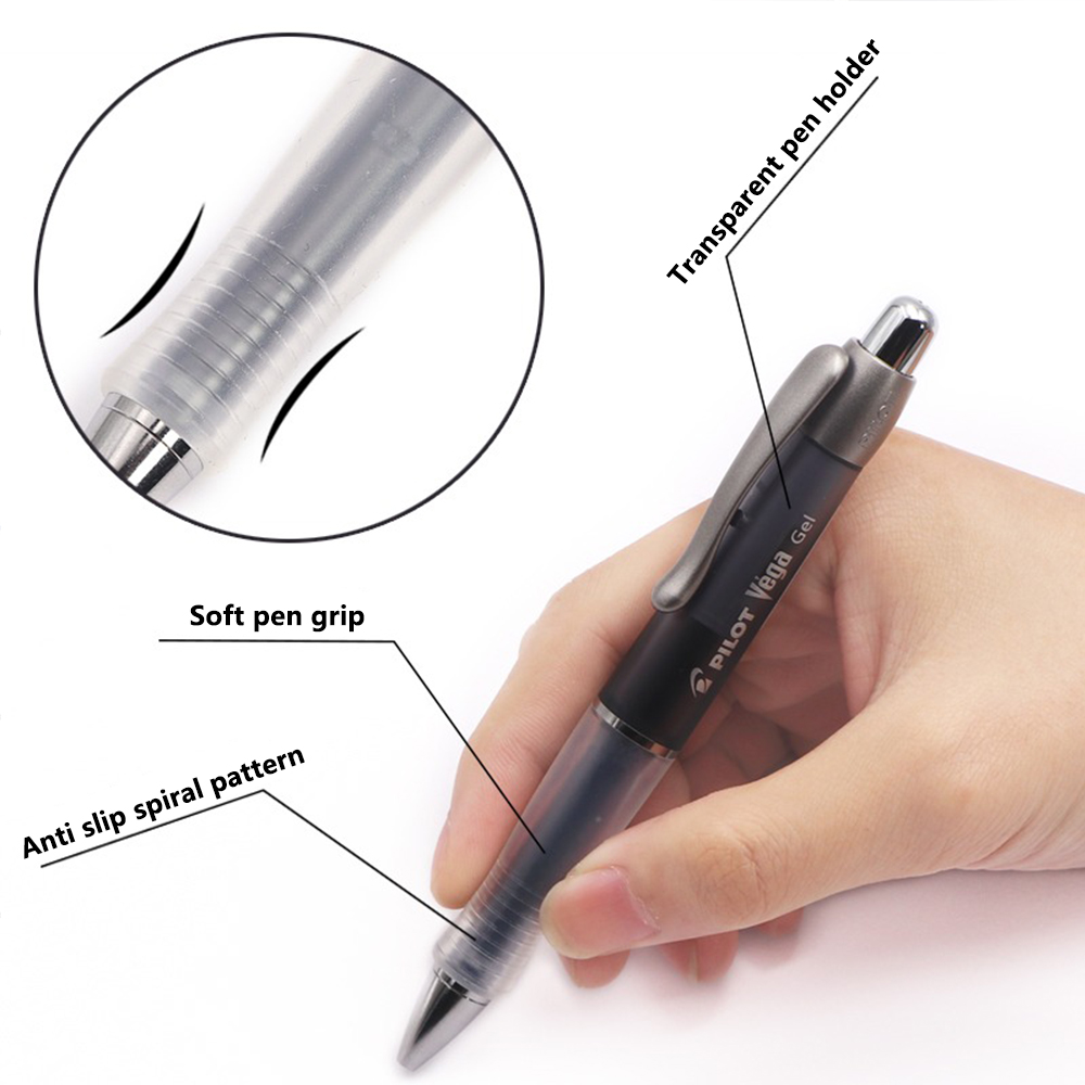 Japan PILOT Vega Gel Pen BL-41 - Pilot Pen G2 review and price