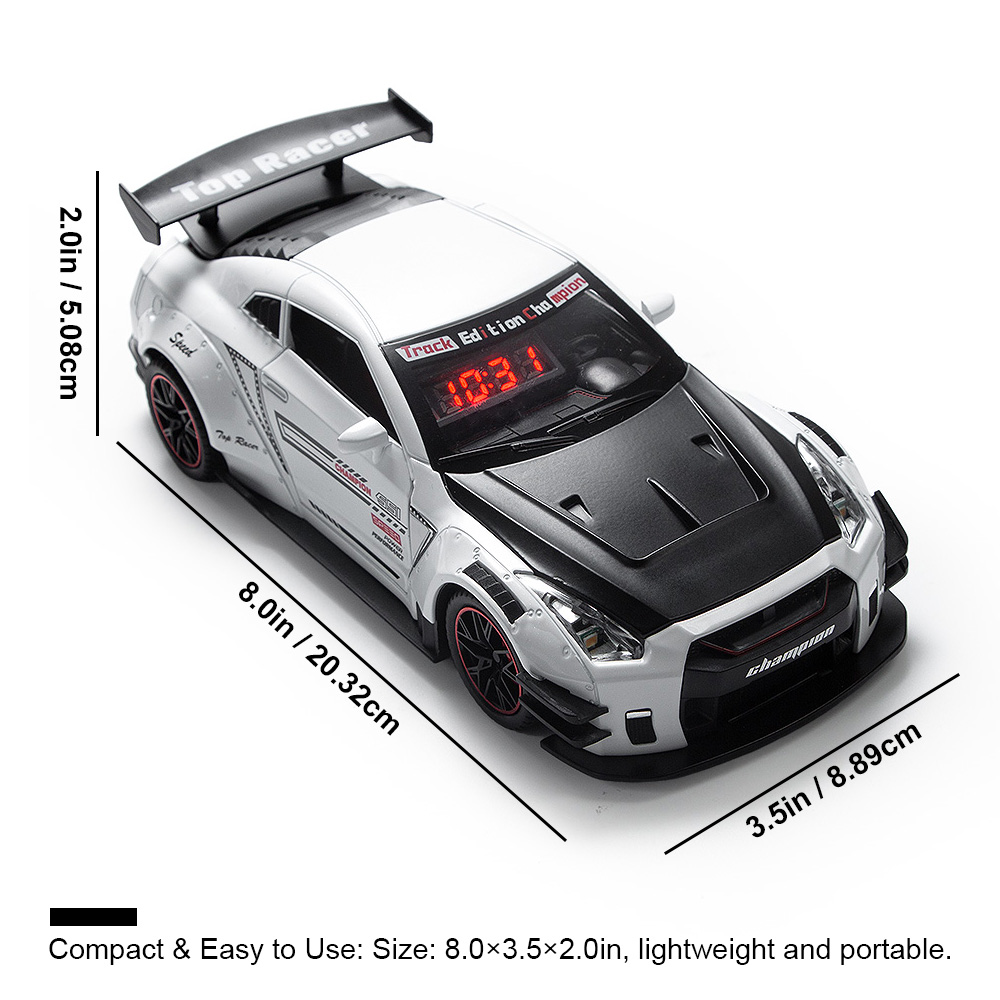 1SET  Car Alarm Clock,3D Car D - Home Office Design Ideas review and price