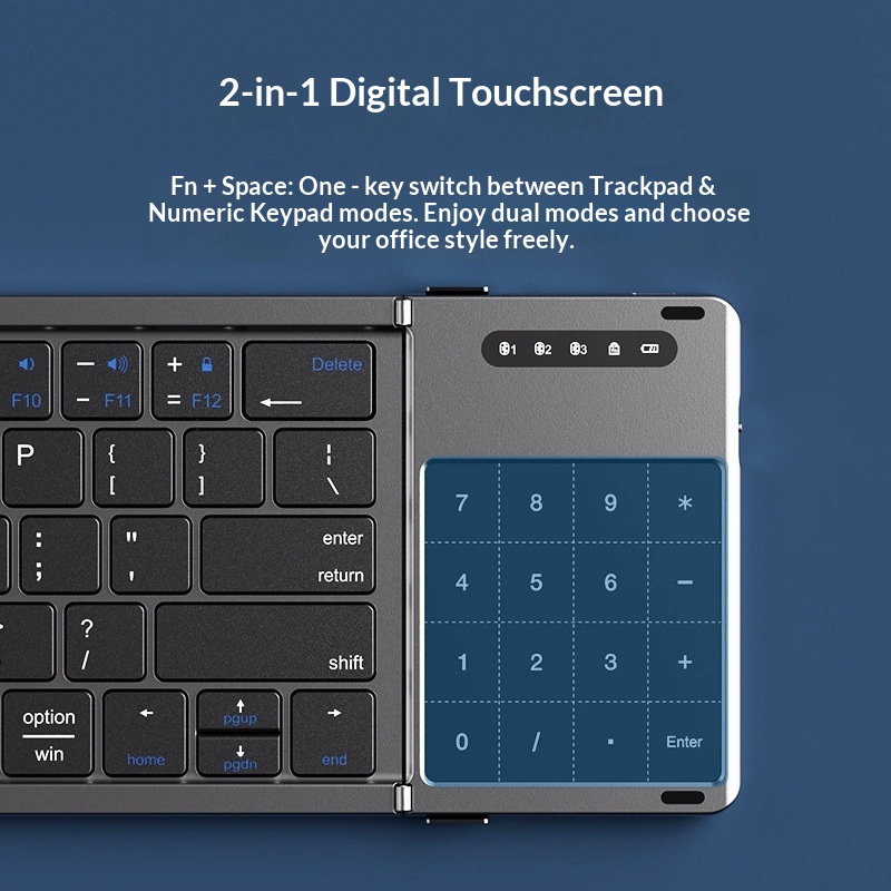 Mengzu Tri Fold Wireless Bluet - Home Office Laptop review and price