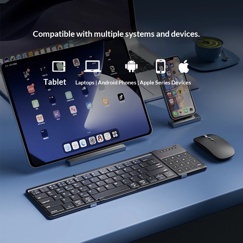 Mengzu Tri Fold Wireless Bluet - Home Office Laptop review and price