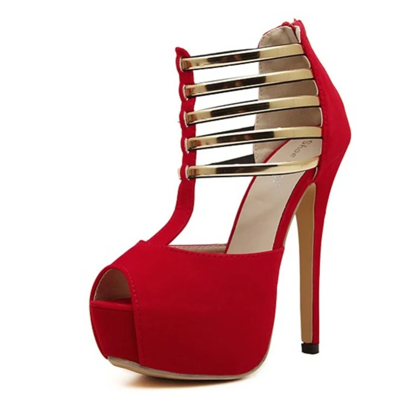 13CM Women's Shoes Sexy Model  - Home Office Size review and price