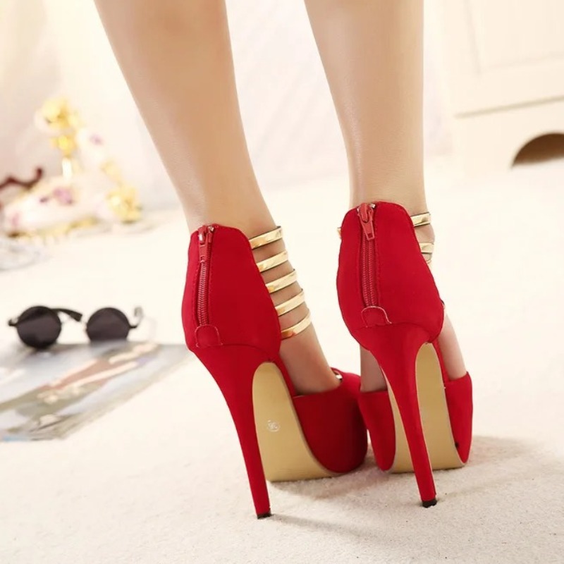 13CM Women's Shoes Sexy Model  - Home Office Size review and price
