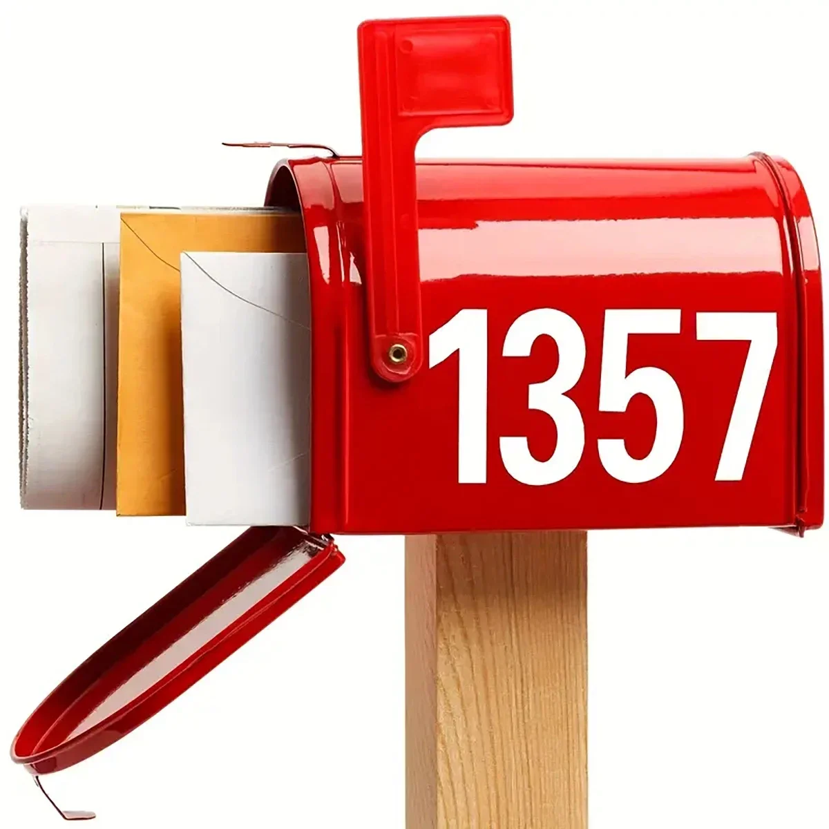Reflective Digital stickers ma - Home Office Number review and price
