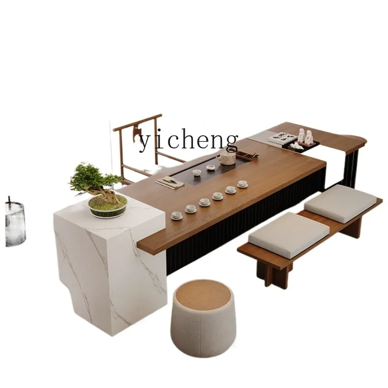 solid wood log island tea tabl - Home Office Login review and price